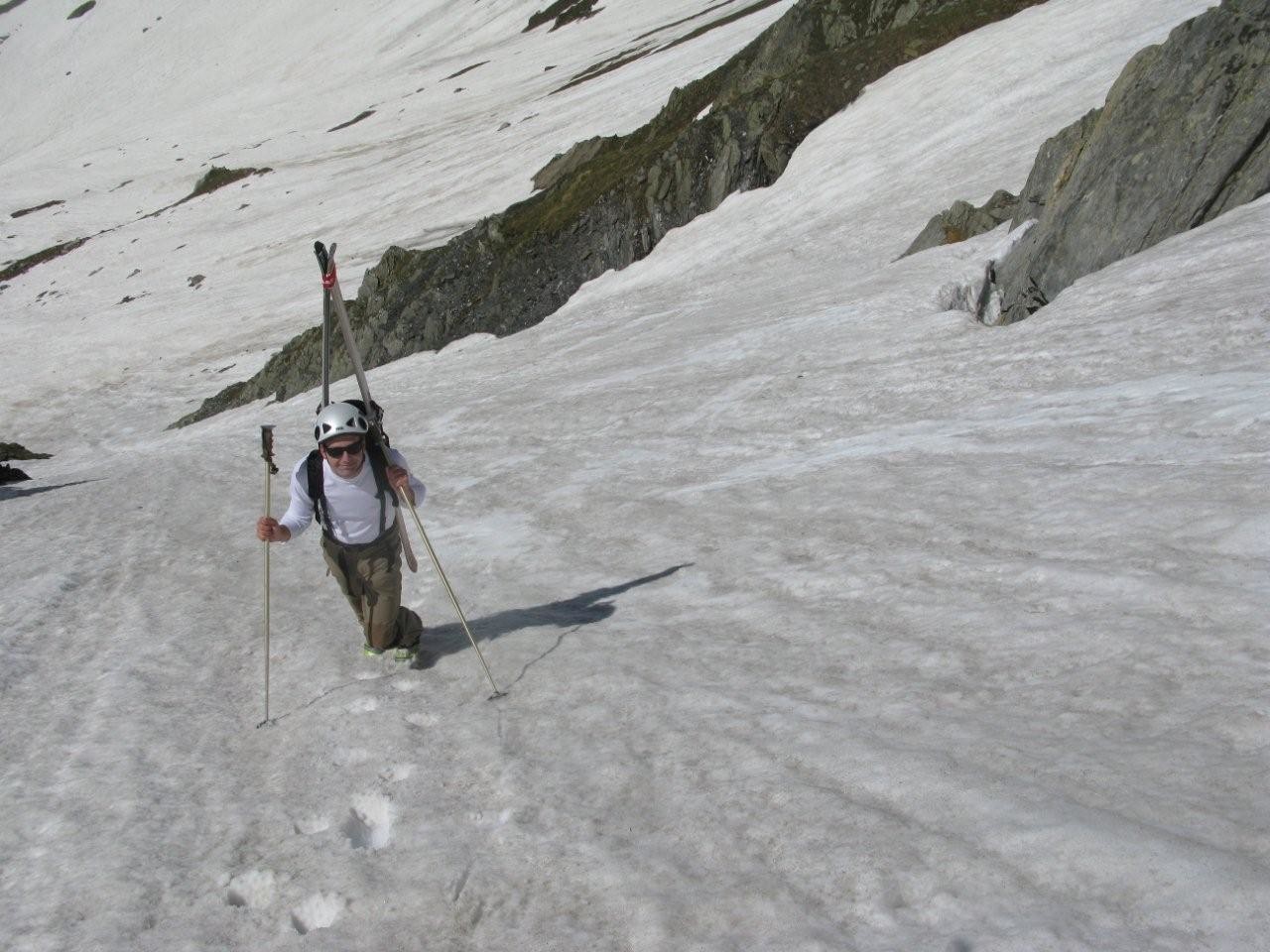 Remontée SW au pain de Sucre