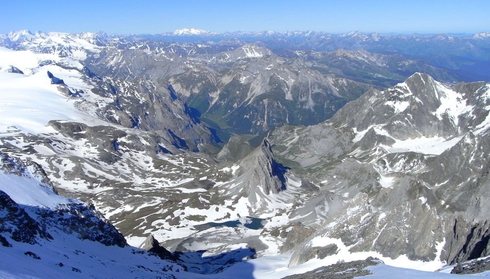 Descente des Grands Couloirs