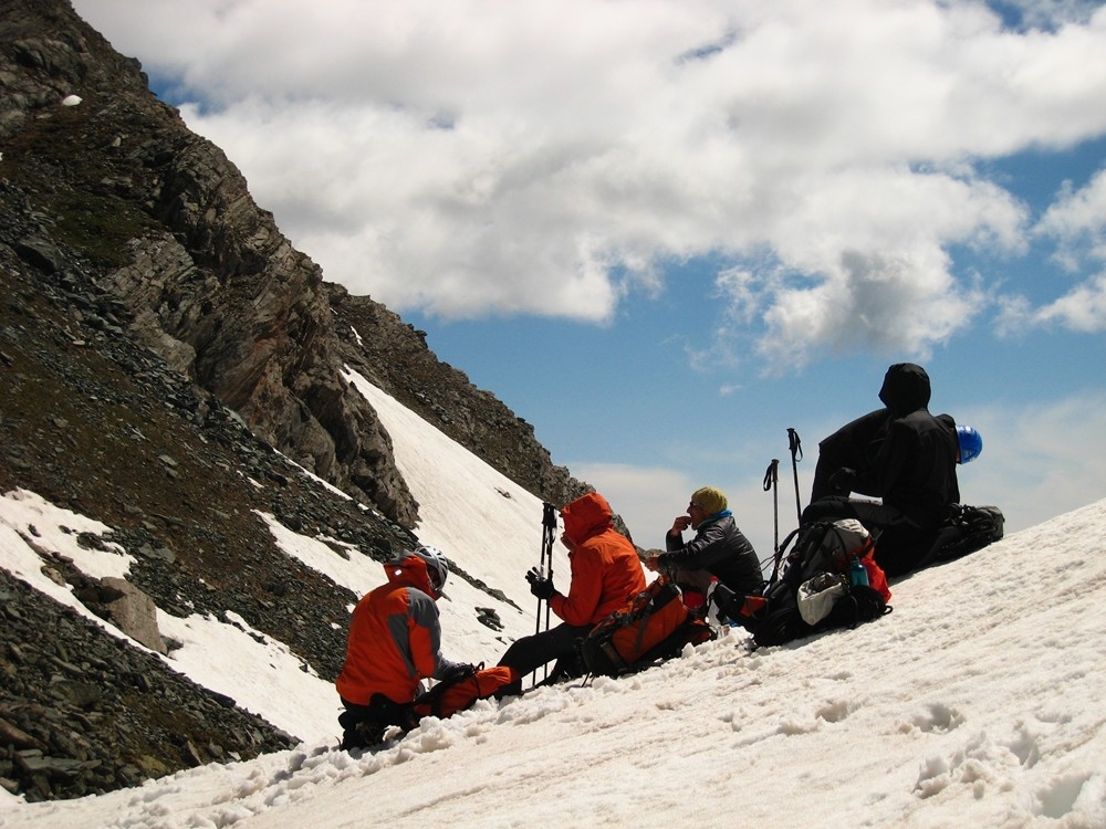pause déjeuner