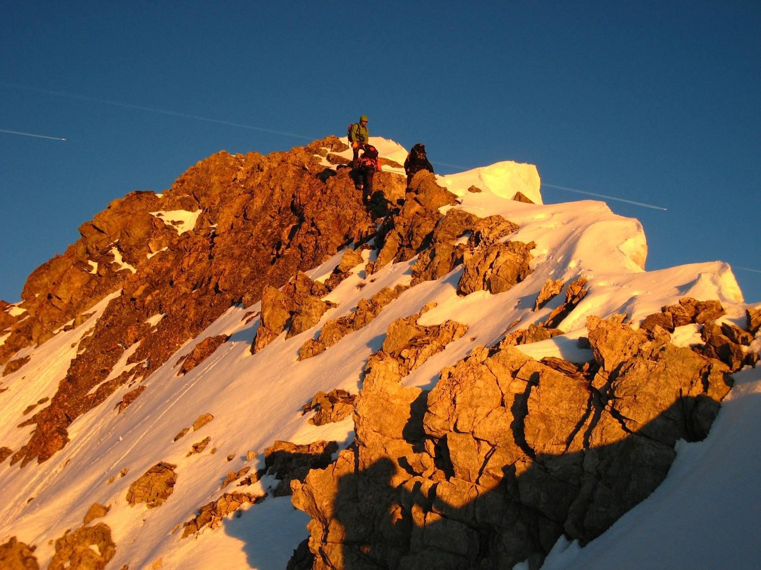 Corniches au sommet de Roche Paillon