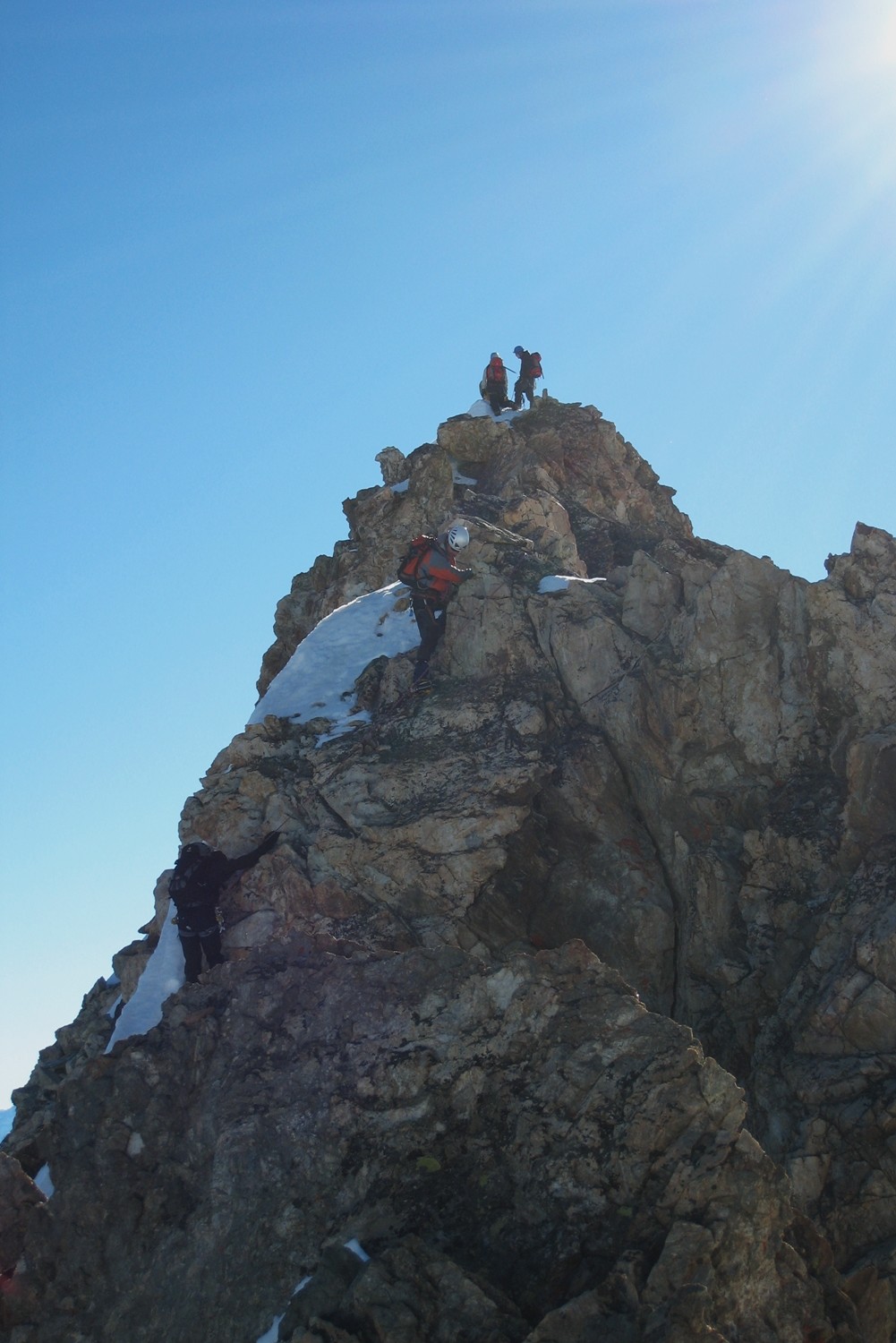 Ascension des rochers de la Roche Emile Pic