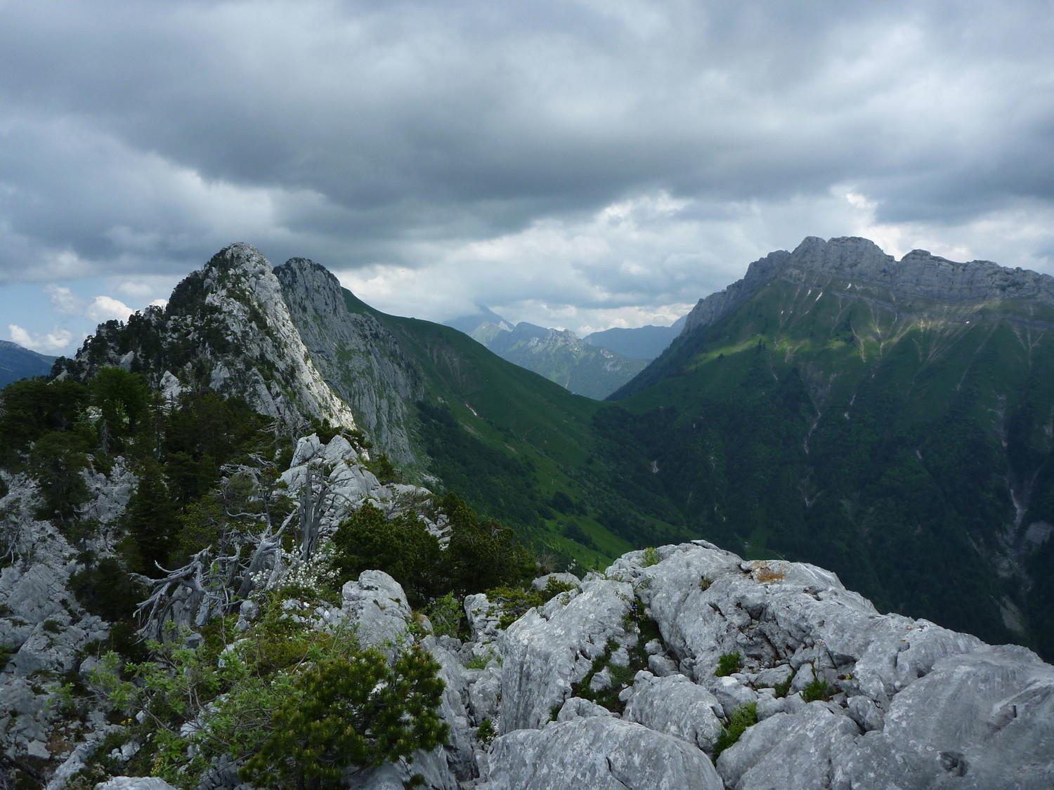 Sapey 'Le Balafré' Col de la Buffaz