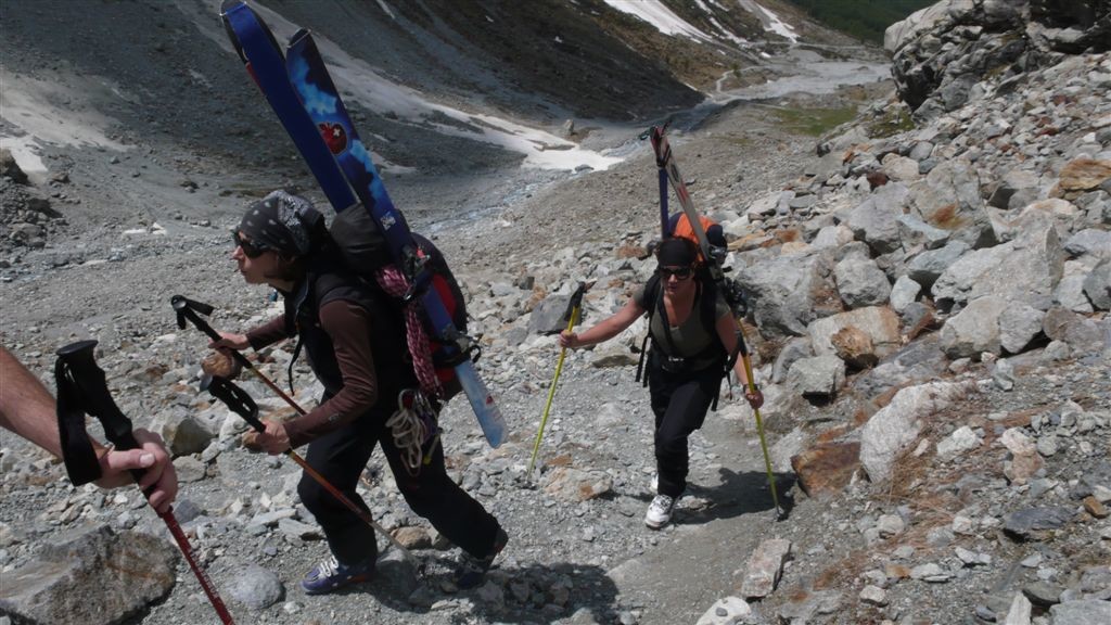 700m de portage...