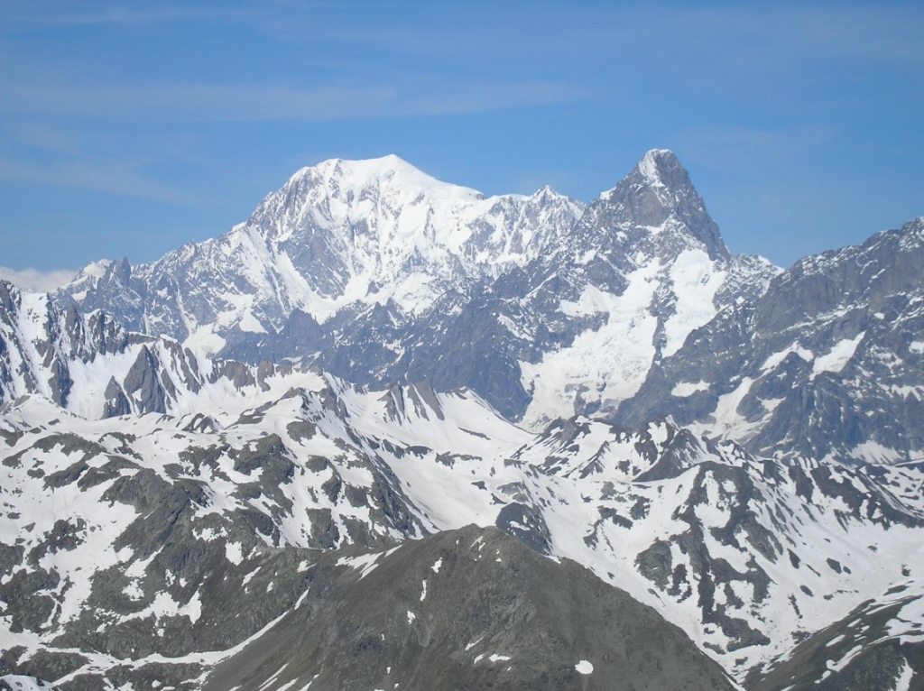 Peuterey-Mt Blanc et les Grandes Jojo