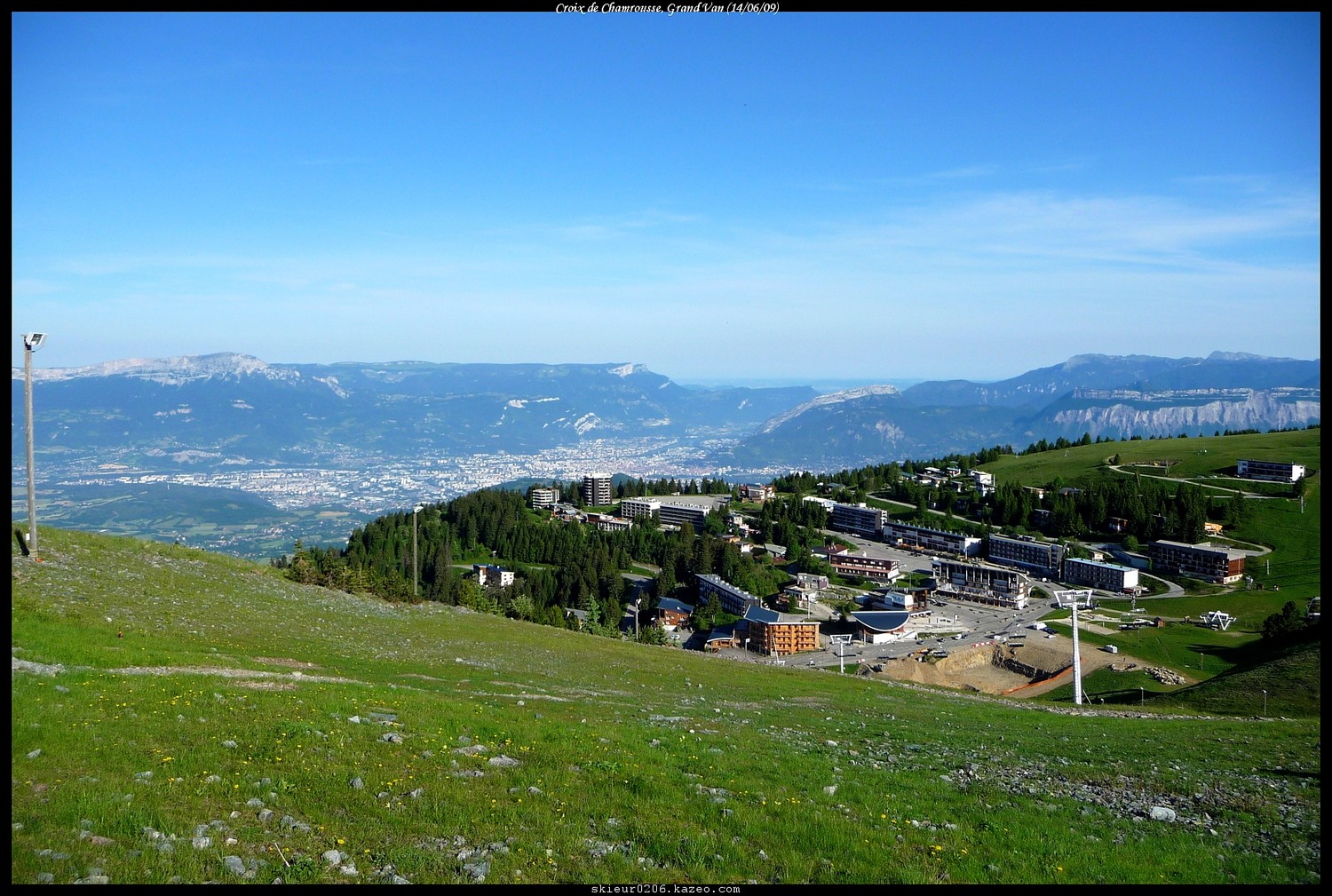 Chamrousse et Grenoble
