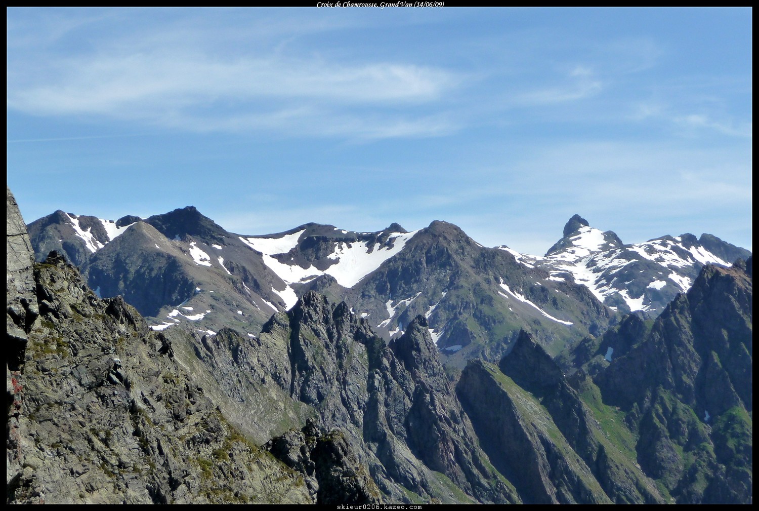 Croix de Belledonne, Lauzière