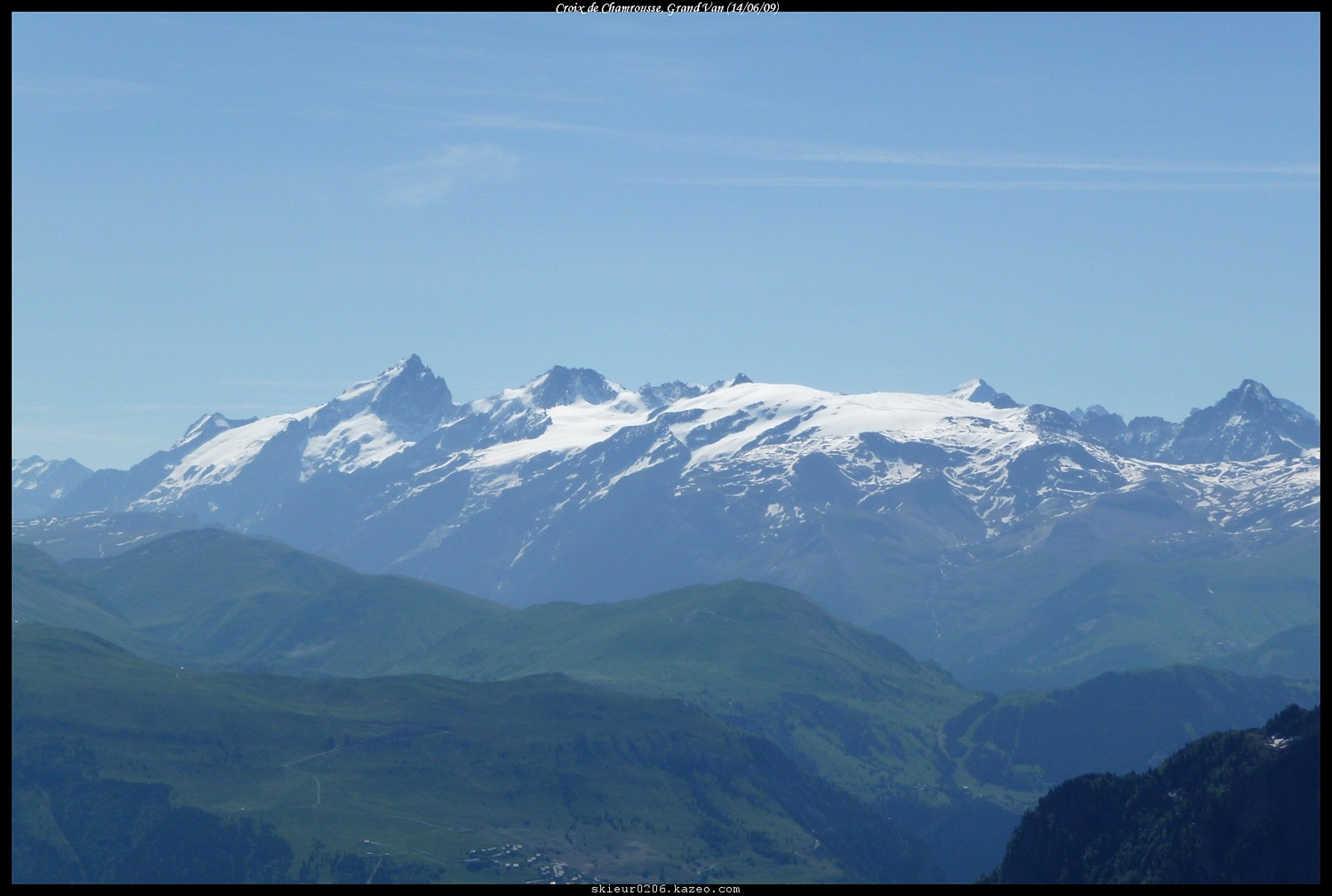 Les Ecrins, les 2 Alpes