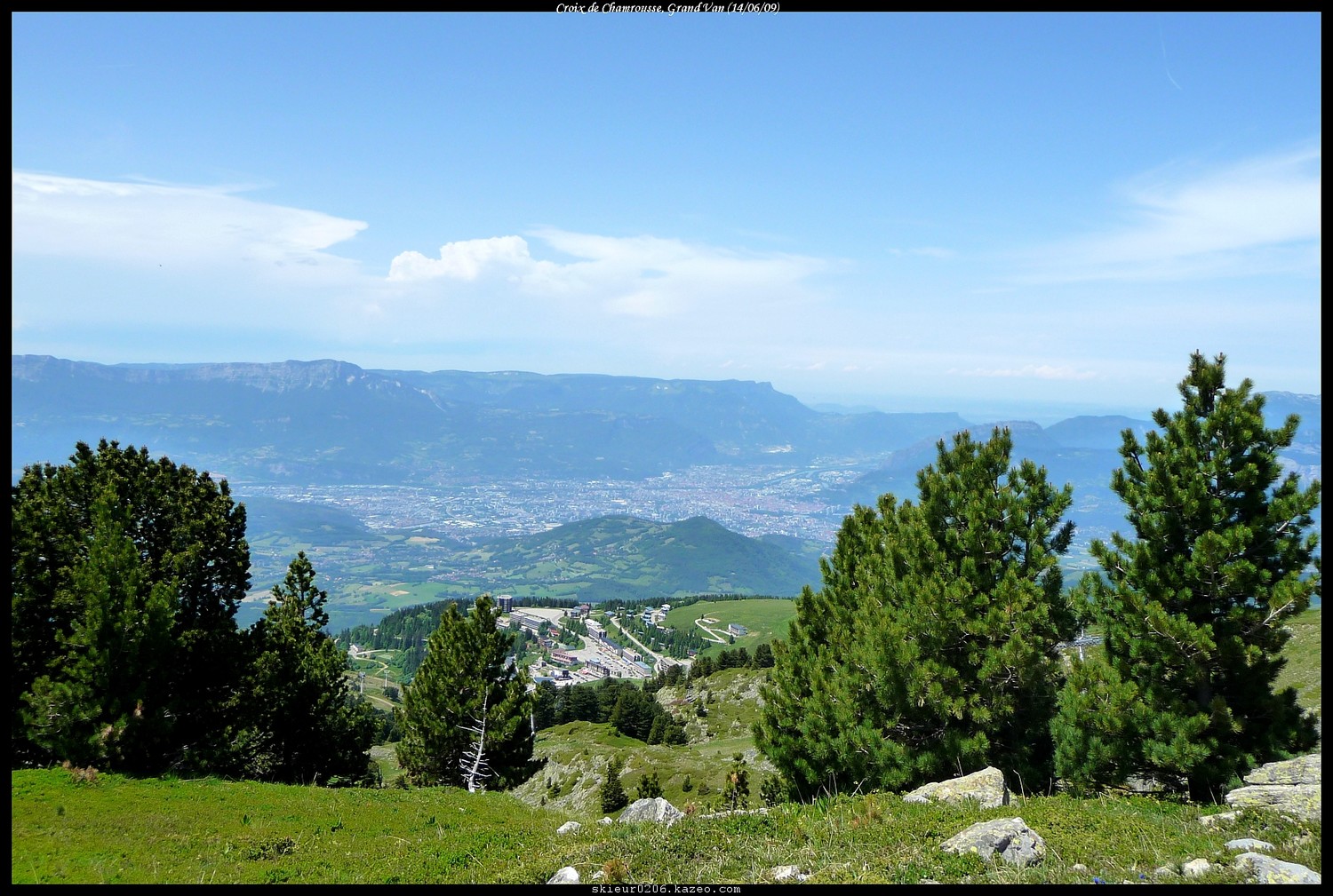Recoin et Grenoble
