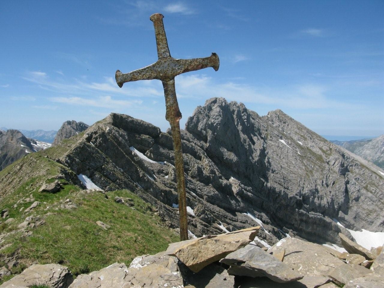 croix du sommet