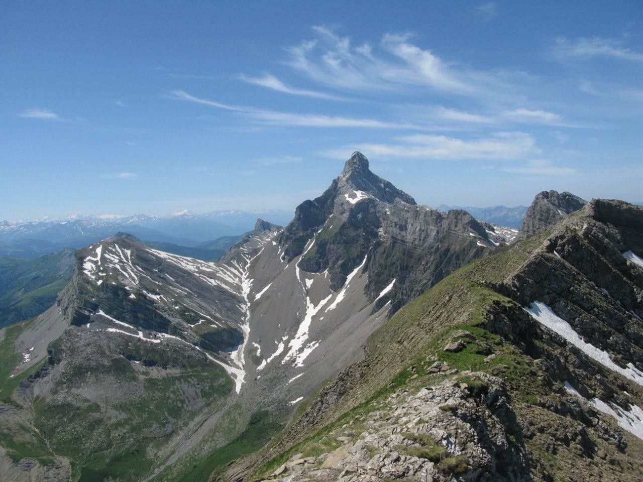 la Reine, la Pointe Percée