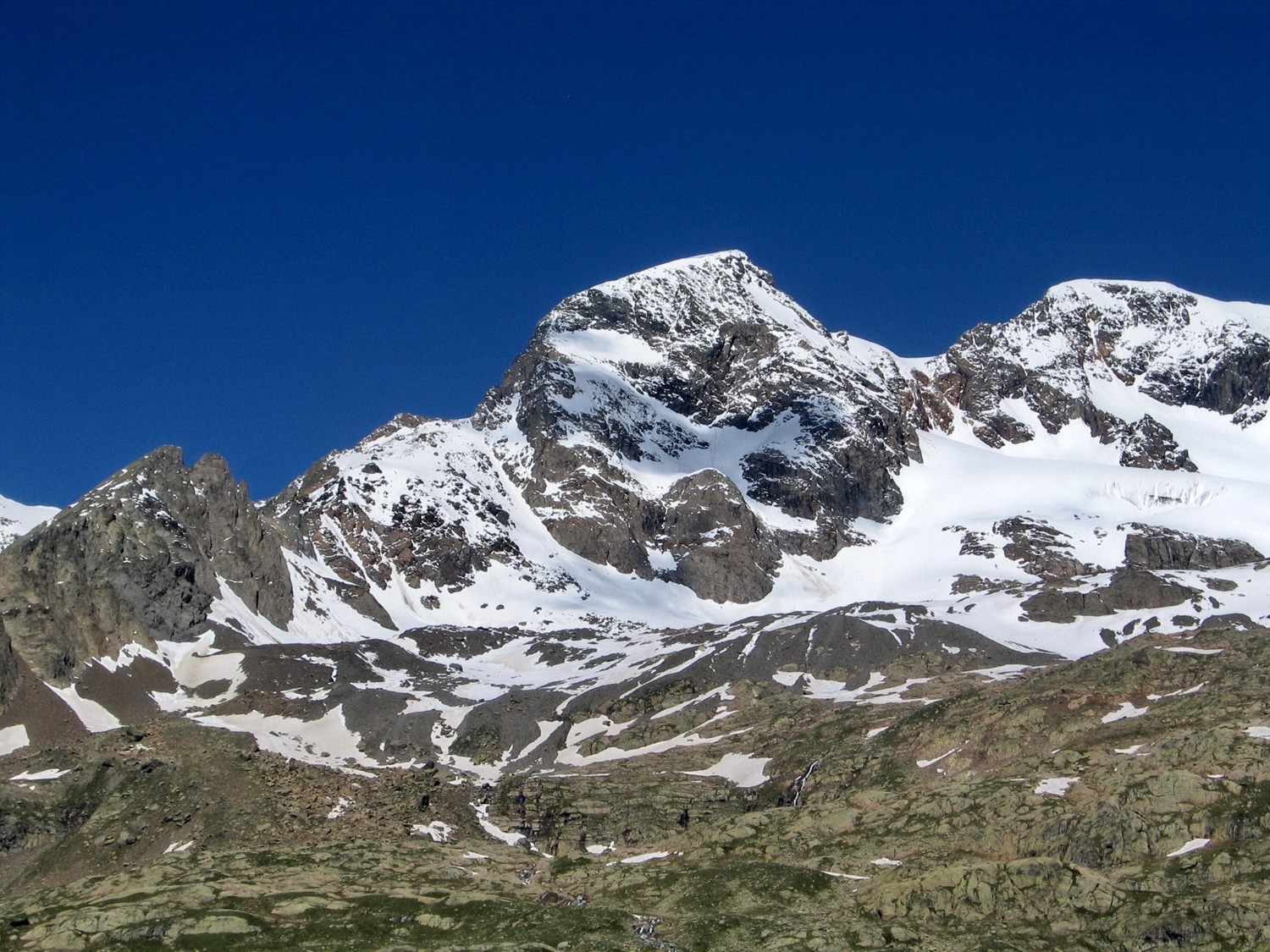 le mont savoyat, de l'échine
