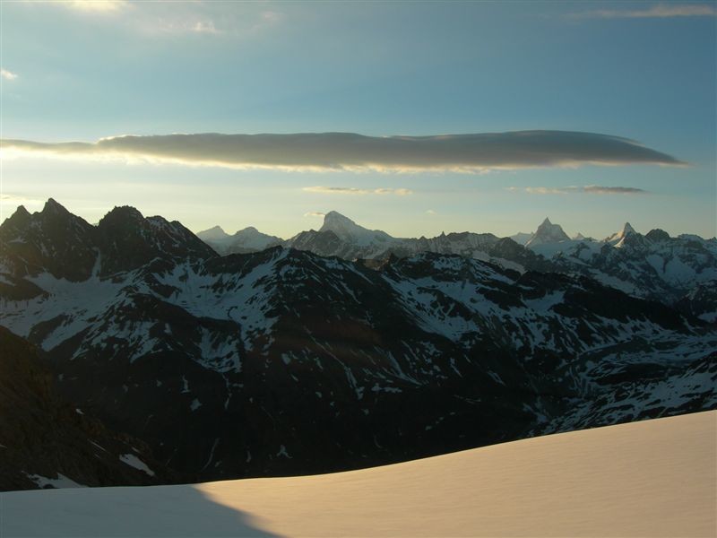 au petit matin..