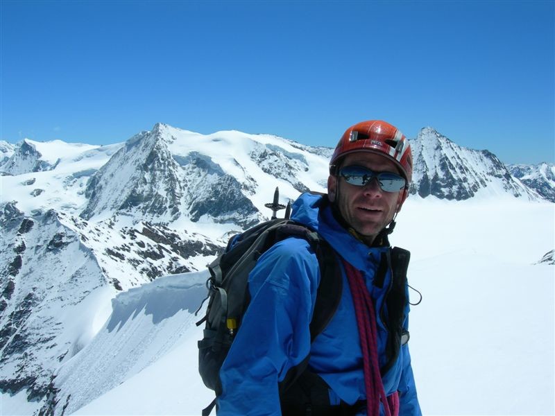 Laurent au sommet