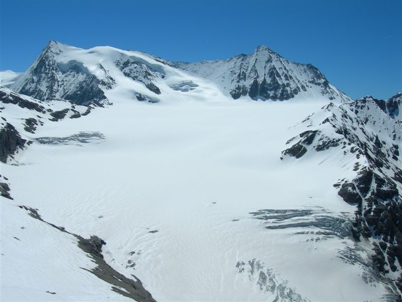 Mont-Blanc de Cheillon, Ruinette