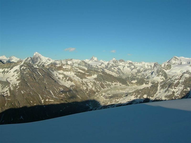 Panorama du Bivouac