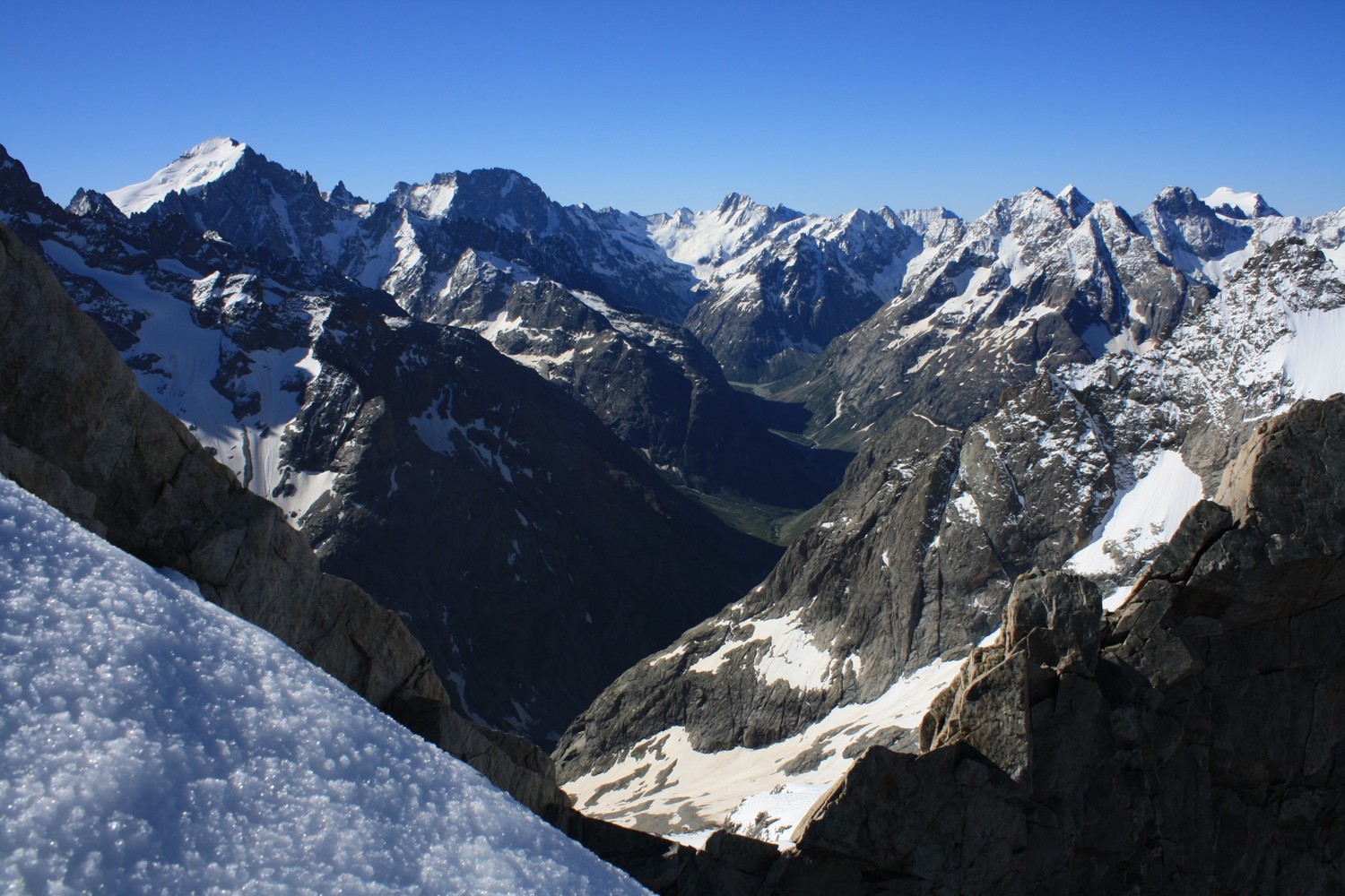 Du Col du Replat, vers le SE