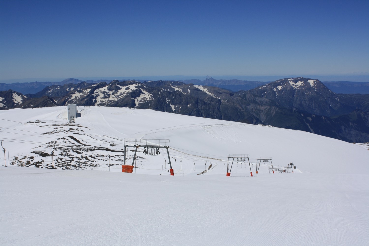 Retour sur le domaine skiable des Deux Alpes...