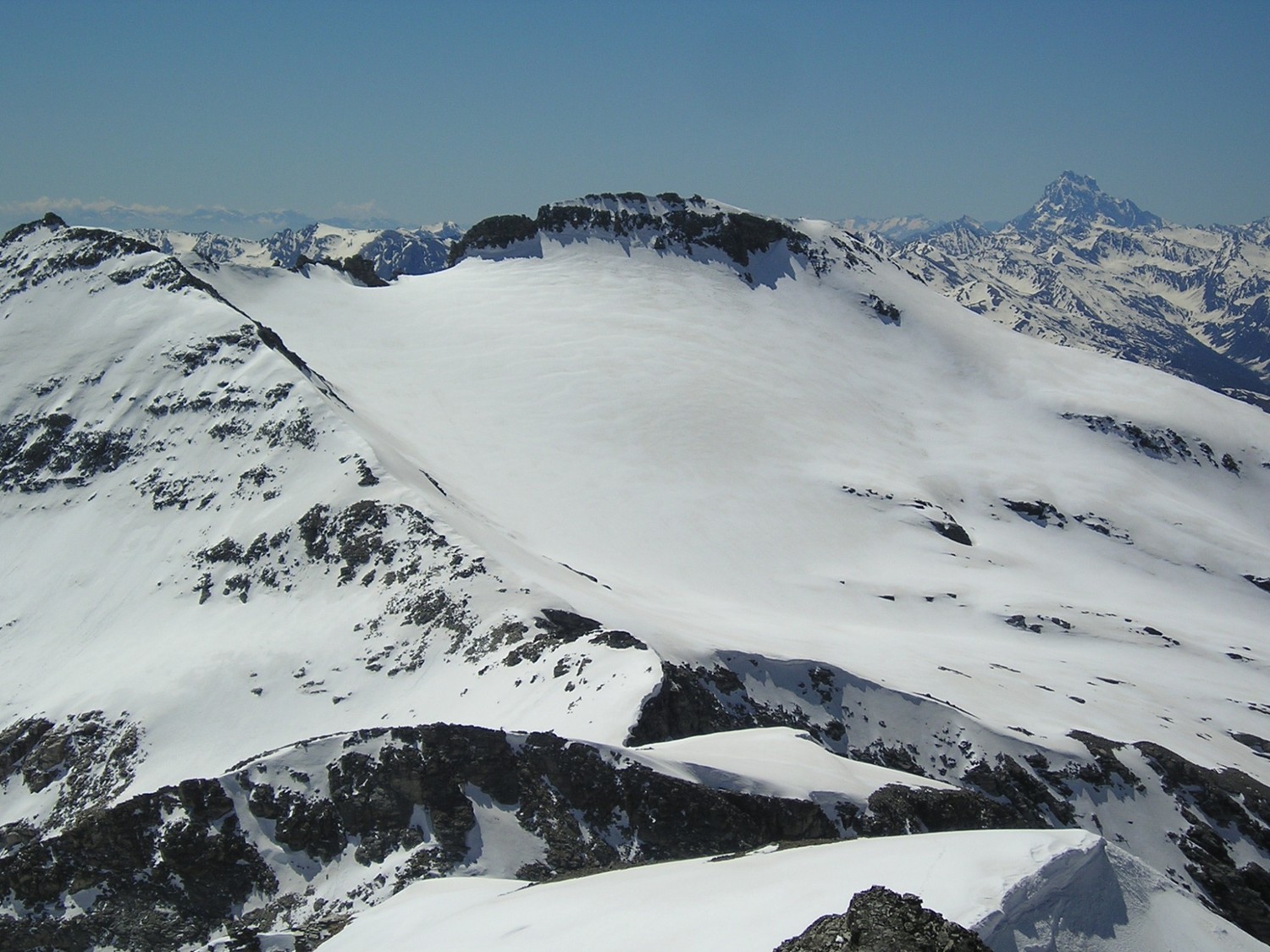 Pointes Niblé et Ferrand