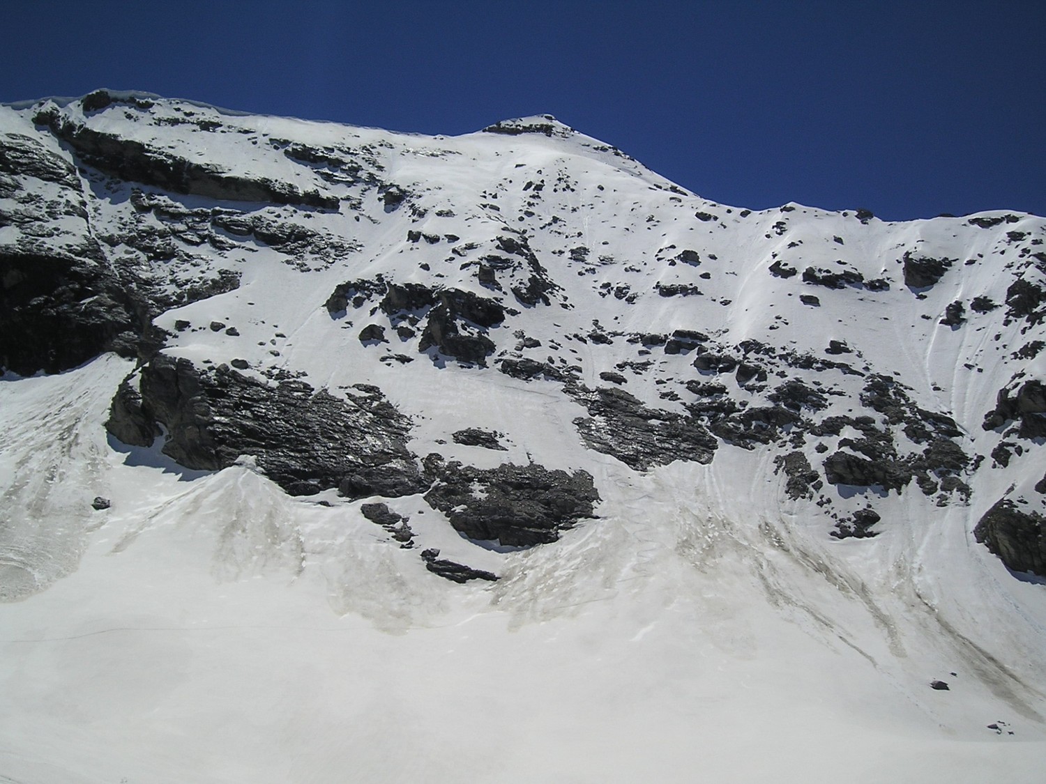 Face nord du mont d'Ambin