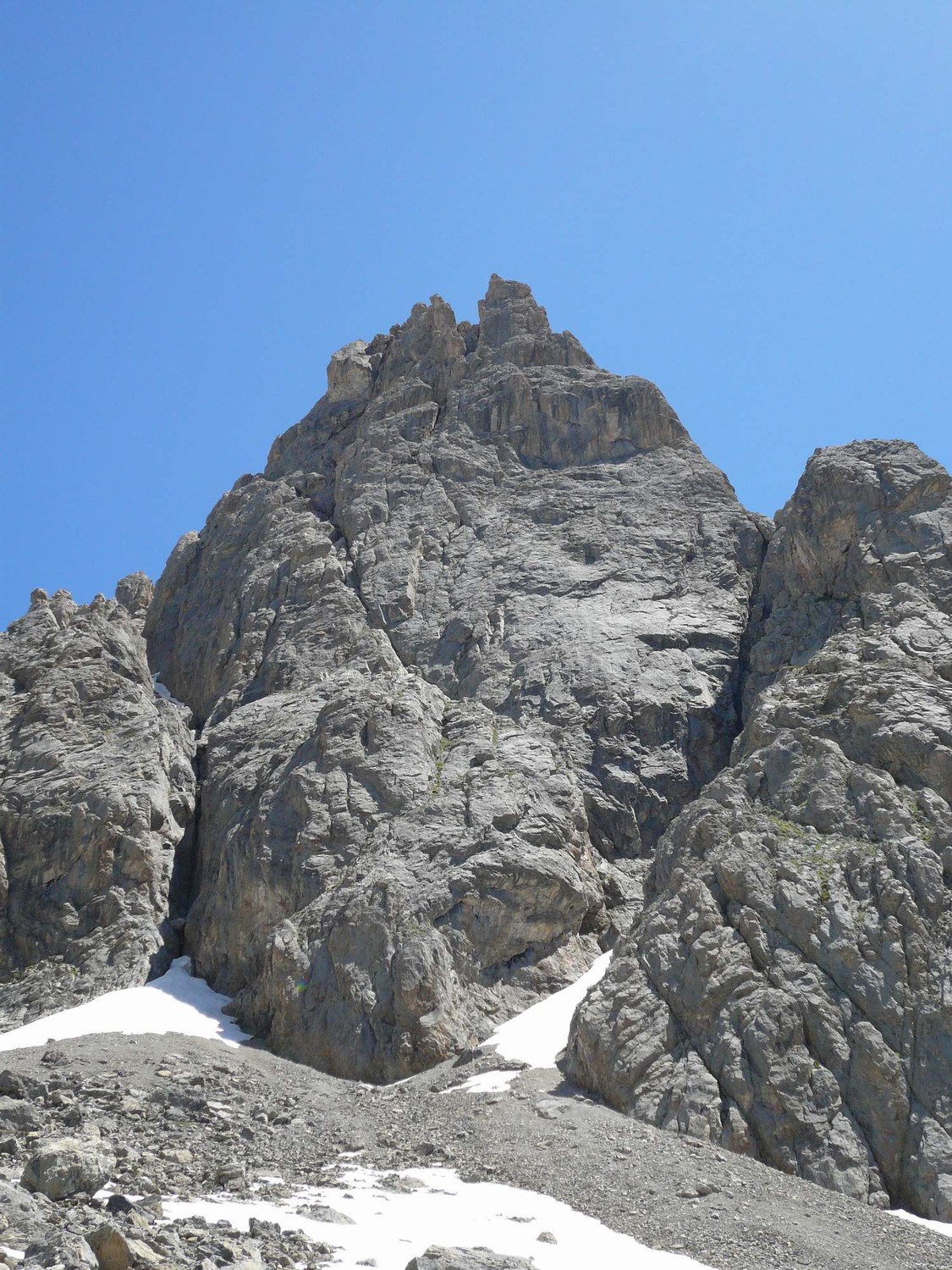 2ème tour, vallon de la Moulette