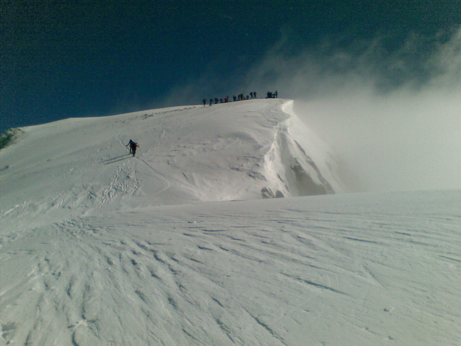 Vetta del Sustenhorn