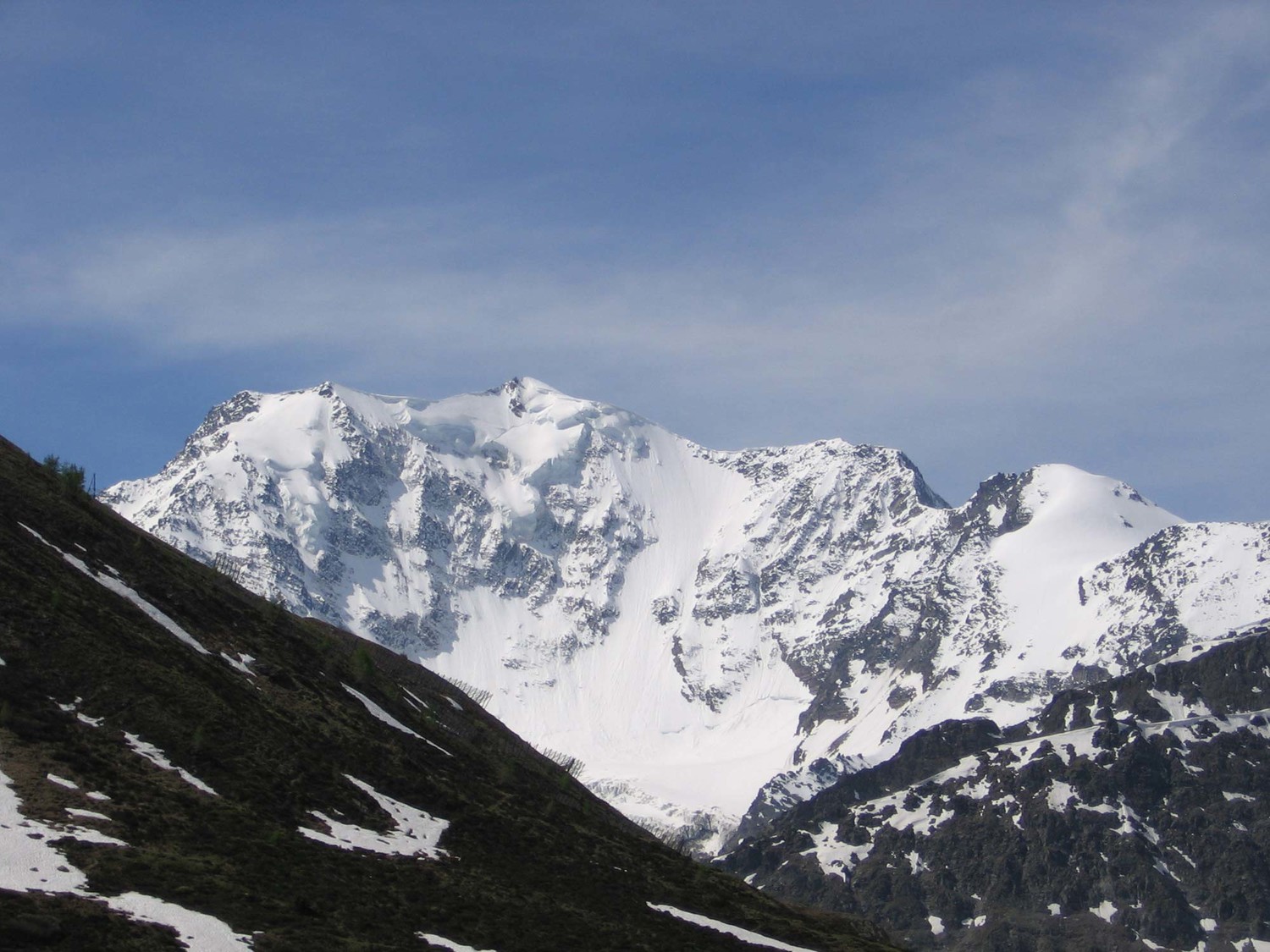 Condizioni Fletschhorn e Senggchuppa