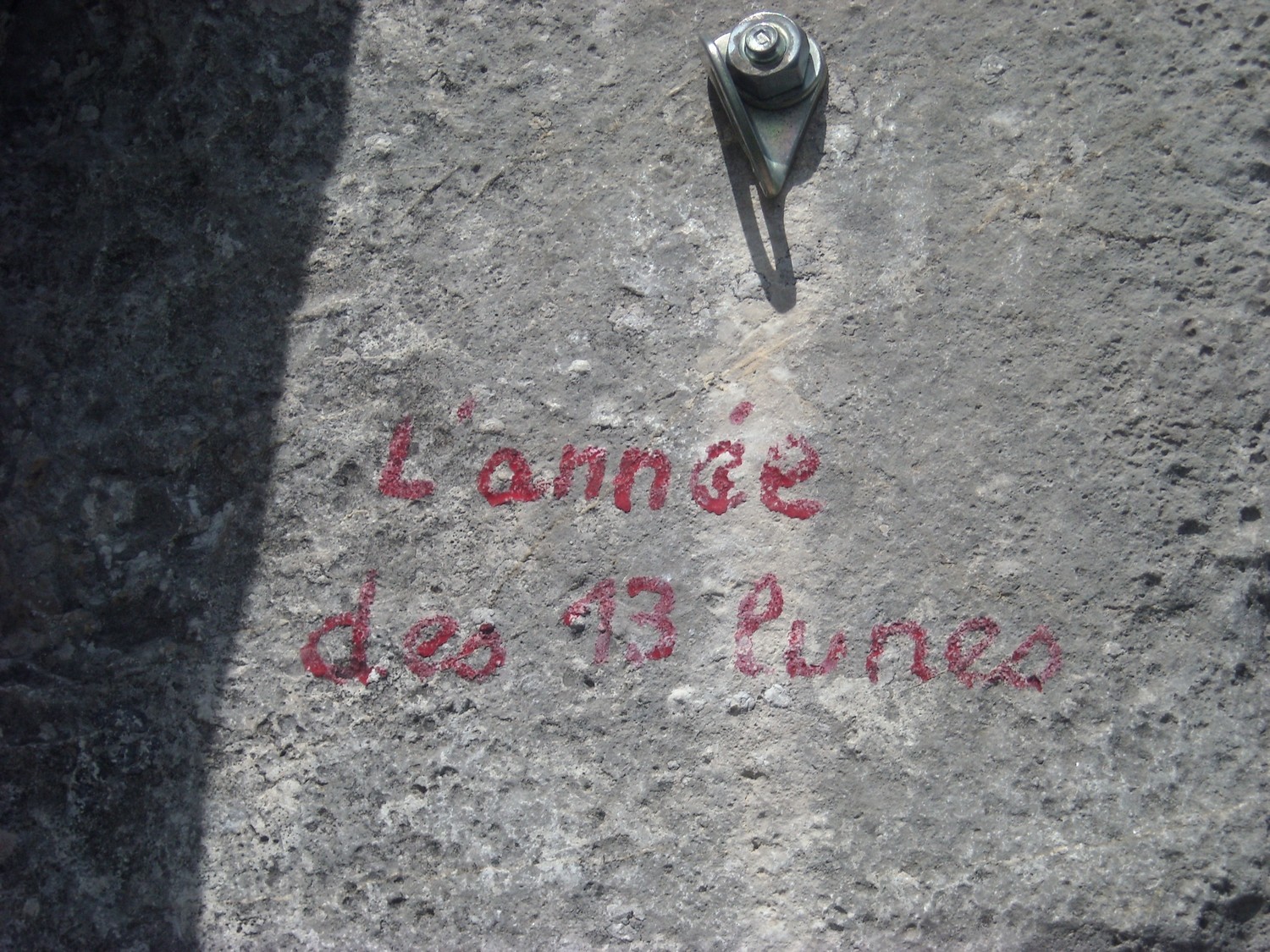 Avec le nom au pied, on peut pas se tromper !