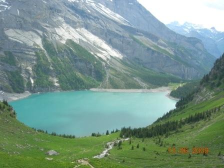 Oeschinensee depuis Unterbergli