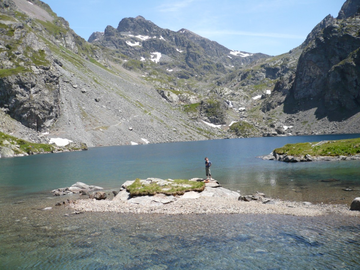 Le lac du Crozet