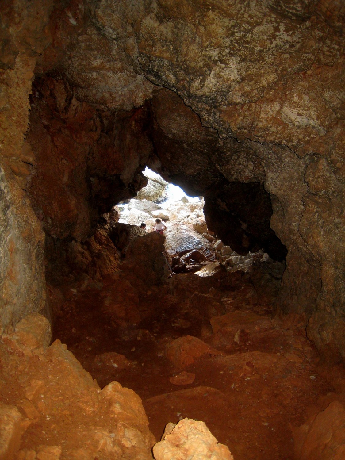 la grotte du Capelan