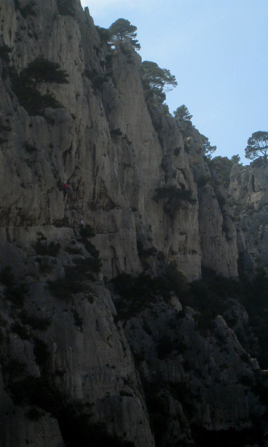 Baz m'assure dans L2, merci au cap'tain pour la photo...