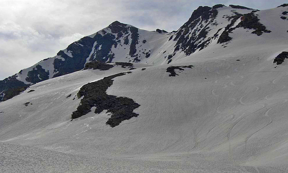 Vallon de descente