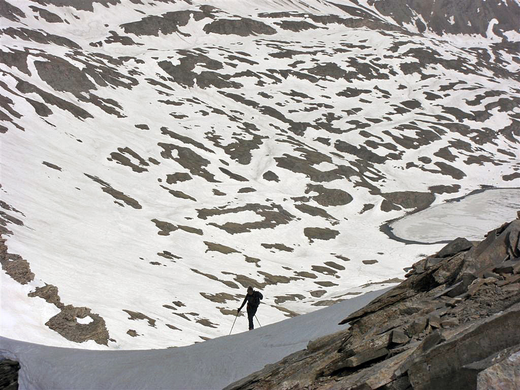 Jean-Louis en finit sur Rocca Rossa