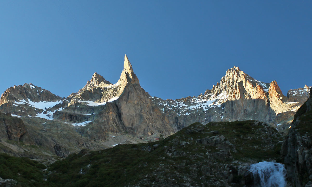 A la (longue) montée au refuge