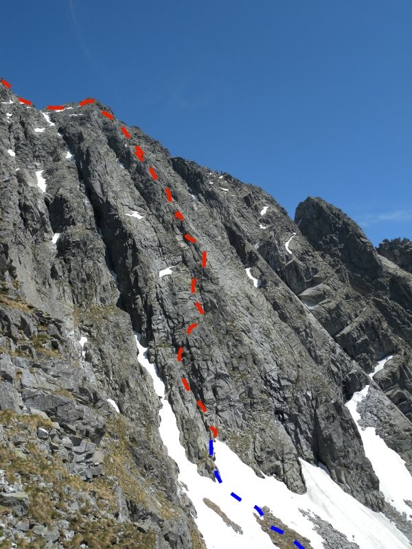 Spigolo delle Capre - Monte Aviolo