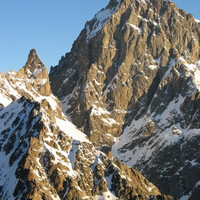 La barre des Ecrins et son Pilier S, que de souvenirs...