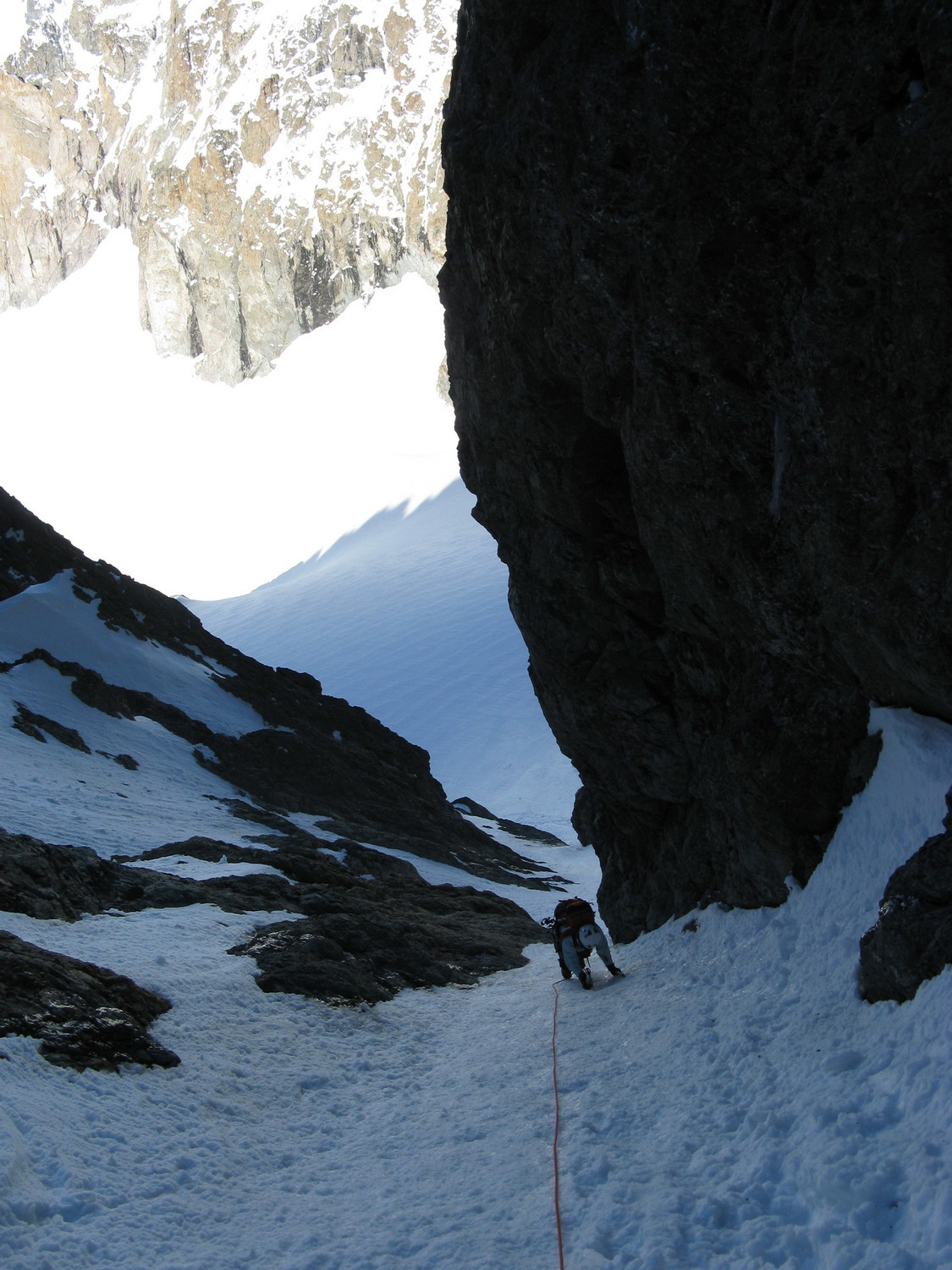 Chouette ambiance ce couloir, que du bonheur!