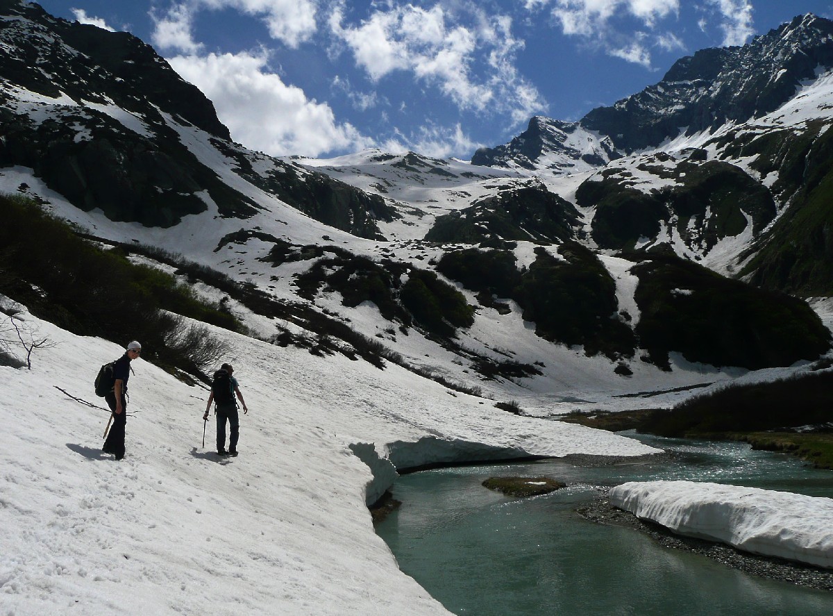 Valle Antrona, vers 1800m