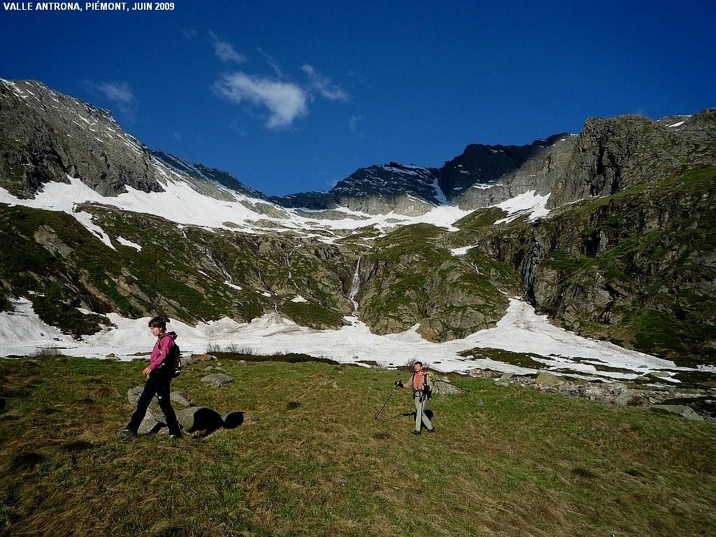 Valle Antrona, entre les lacs de Camposecco et de Campiccioli