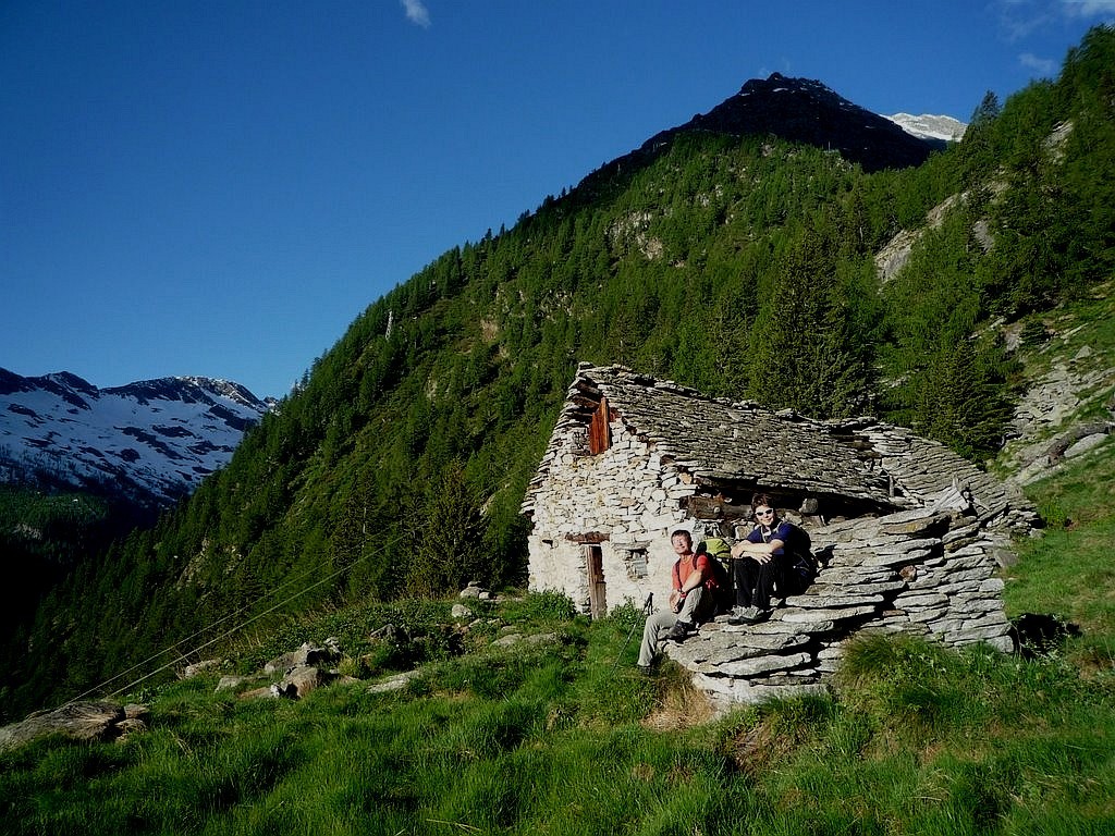 Valle Antrona, entre les lacs de Camposecco et de Campiccioli