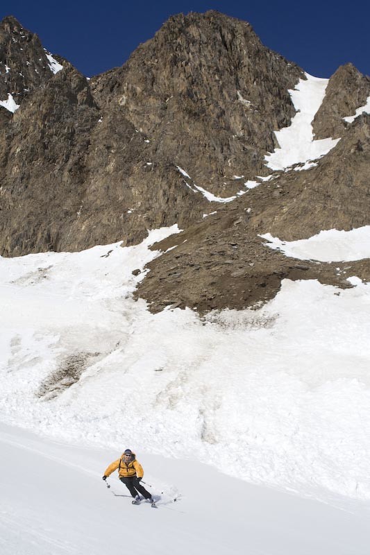 Discesa dal Grieshorn