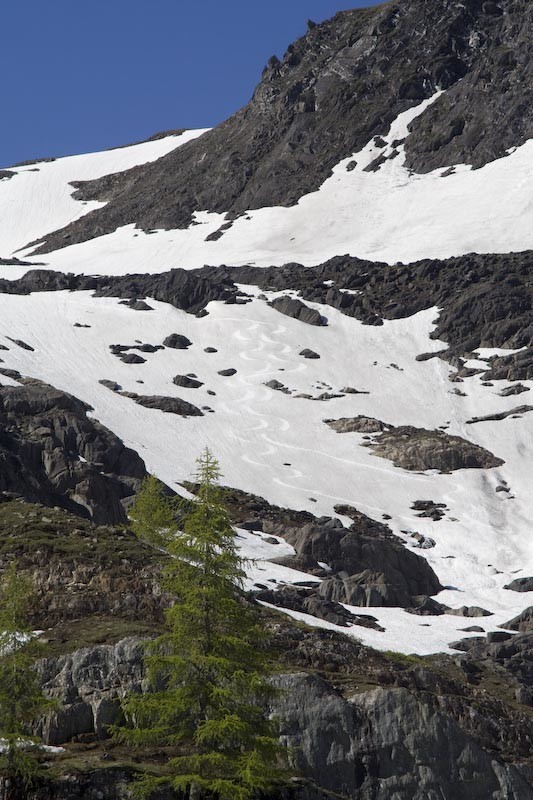 Ultime curve sopra Altstafel q.1990m.