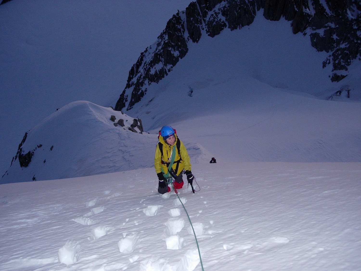 sur l'Arête Forbes