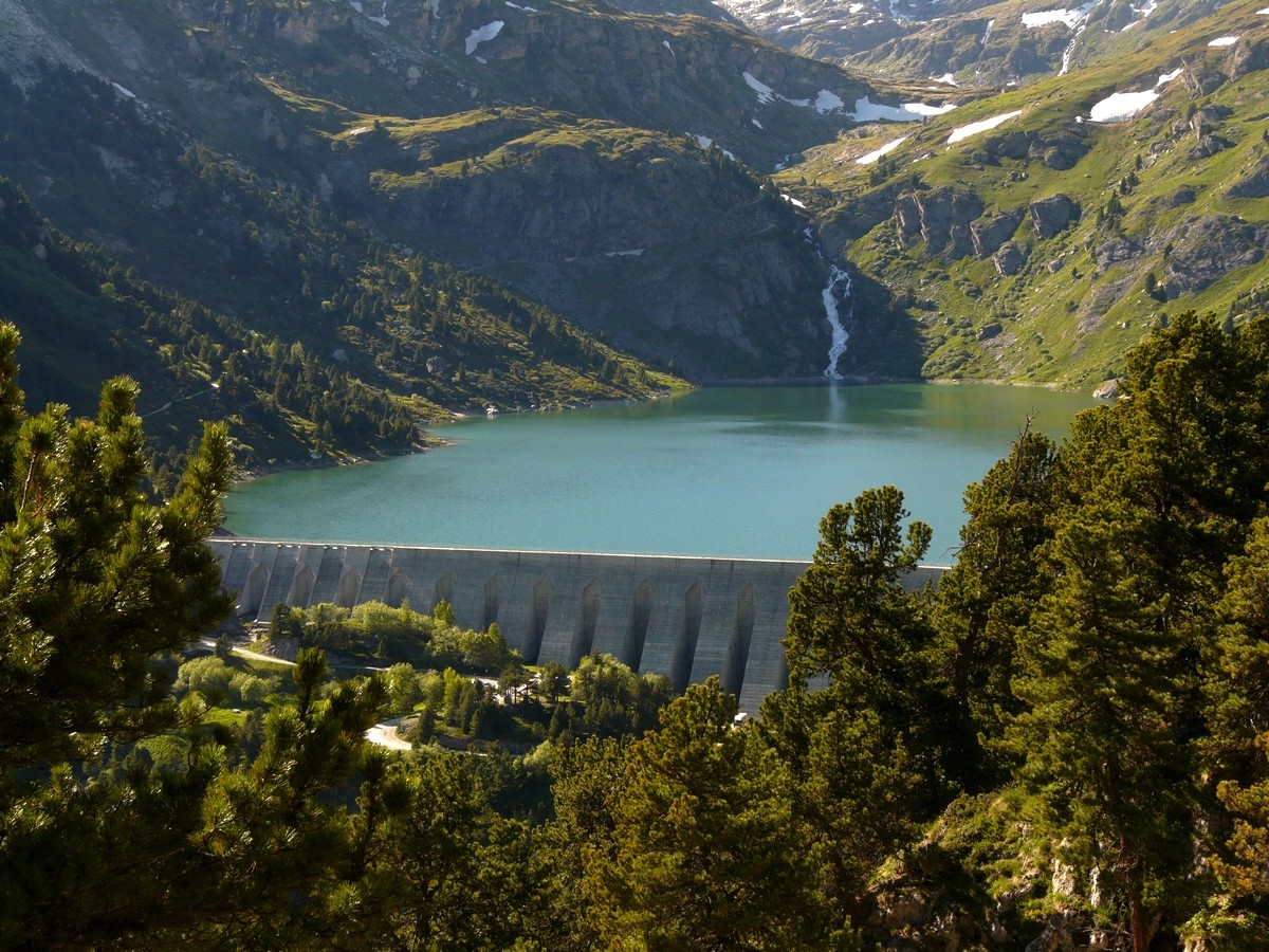 Barrage du Plan d'Amont