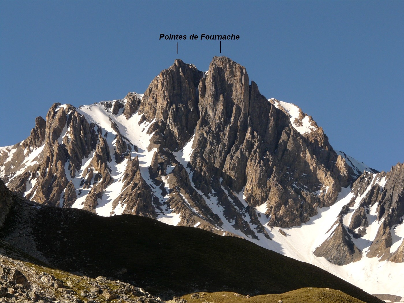 Pointes de Fournache