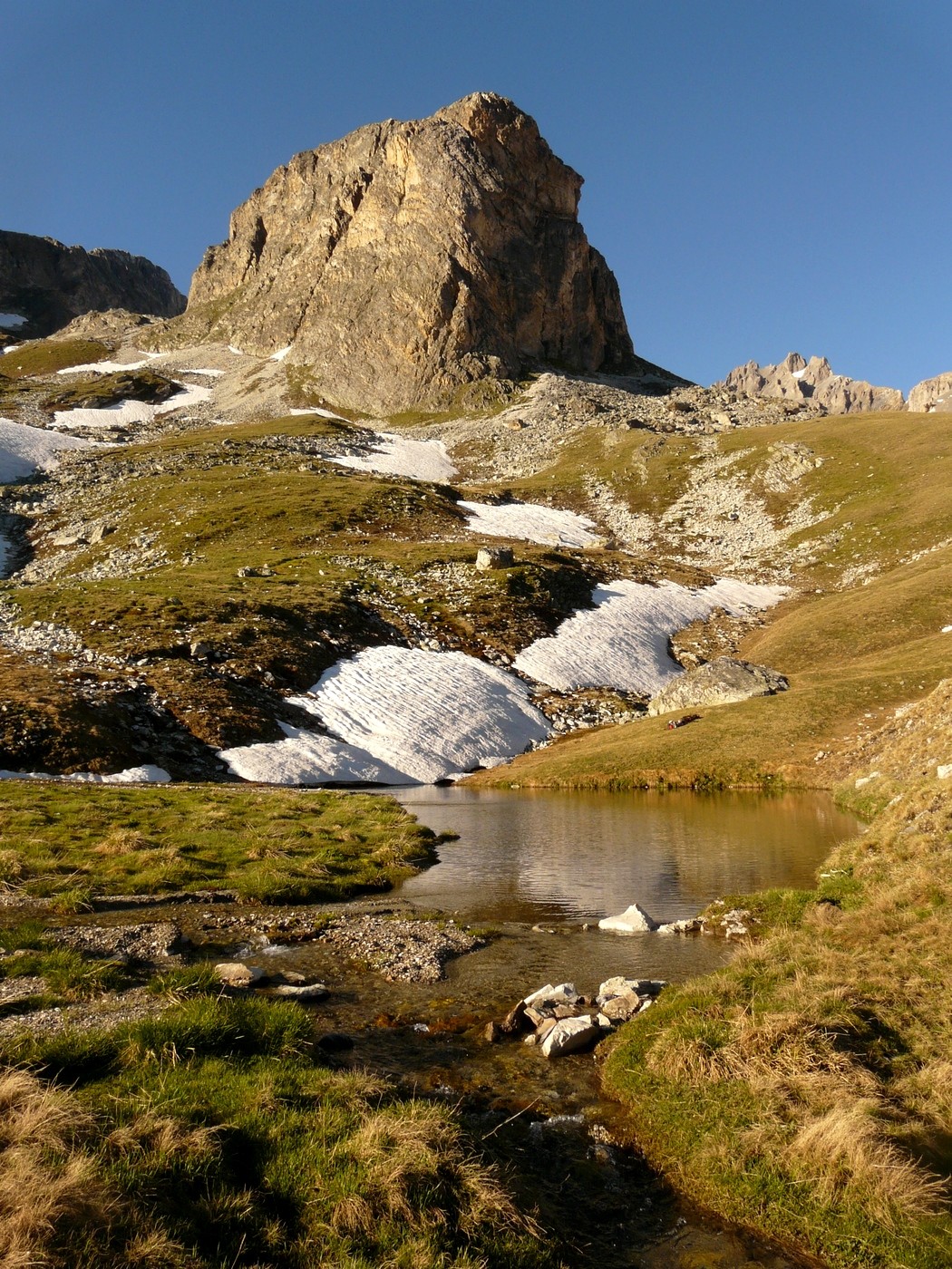 le Grand Chatelard - face SW