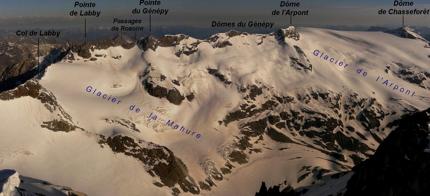 Dômes de la Vanoise