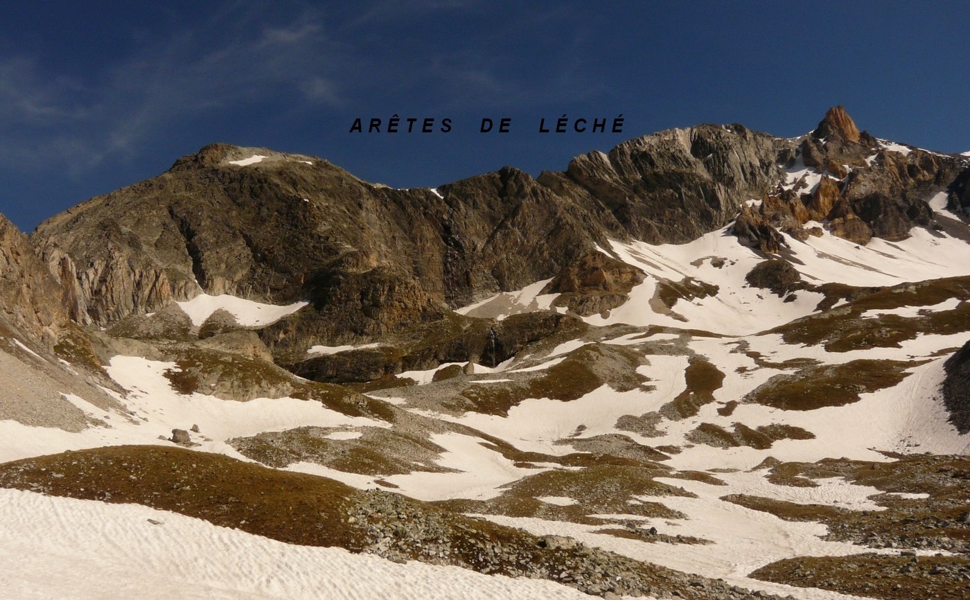 Arêtes de Léché
