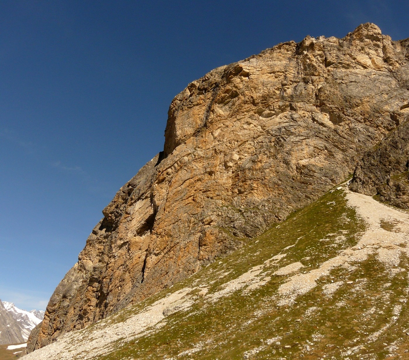 le Grand Chatelard - versant ESE