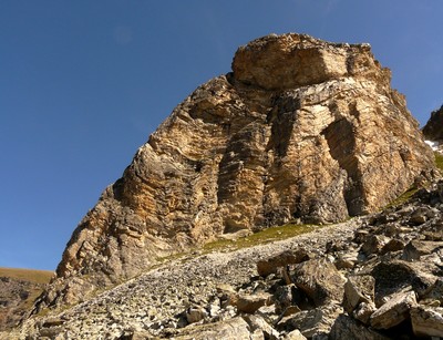 le Grand Chatelard - face SE le Grand Chatelard - face SE